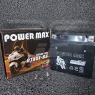 MOTORCYCLE BATTERY DTX5L-BS 12V5Ah/10Hr SUZUKI RAIDER 150 HONDA CLICK SYM JET 100