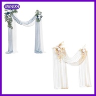 [Iniyexa] Artificial Wedding Arch Flowers Kit Silk Flowers Green Leaves Artificial Flower