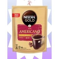 Nescafe Gold Americano/Creamy Latte/Dark Latte 15's