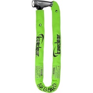 Kaedear (Kaedia) Bike/Motorcycle Chain Lock — Keyed Chain, 1000 mm Length, 6 mm Square Chain Diamete