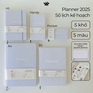Planner calendar book 2026 weekly Planner size A4 A5 B5 Crabit Planerin Collection The Unfold Planne