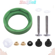 ZAIJIE1 Toilet Coupling Kit, AS738756-0070A Universal Toilet Tank Flush Valve, Spare Parts Repairing Durable Toilet Parts for AS738756-0070A