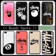 Redmi Note 7 7Pro 8 8Pro 9 9S 9Pro 9Pro Max Black Soft Case B367 Stussy TPU Phone Cover