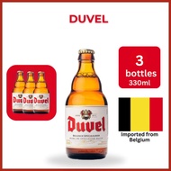 Duvel Belgian Strong Ale Beer 330ML – 3/6/12 Bottles | 8.5% ABV Premium Craft Beer | Imported from B