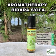 Bidara Syifa Roll-On Aromatherapy Oil 10ML - Massage Oil Organic Massage Oil Body Care - Anxiety Rel