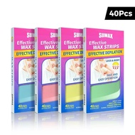 【𝗠'𝗦𝗜𝗔 𝗦𝗛𝗜𝗣 𝗢𝗨𝗧 𝟮𝟰𝗛𝗥𝗦】The Beauty Street 40pcs SUMAX Hair Remover Wax Strips Hair Removal Patch Depil