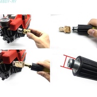 Copper High Pressure Washer Swivel Fitting 3/8 inch M22 Quick Connect Kit