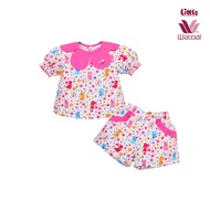 Little Wacoal ชุดเสื้อ-กางเกงสำหรับเด็ก6เดือน-8ขวบ LB1BC3