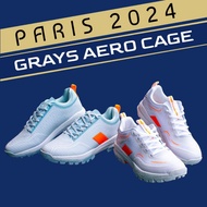 Grays Aero Cage Aerocage X Hockey Shoes Kasut Hoki Turf Shoes