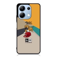 Redmi Note Series 14 13 12 11 10 9 8 7 6 5 Pro 4g 5g Softcase custom New Era LA Dog