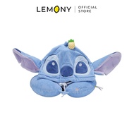 LEMONY หมอนรองคอรูปตัวยูพร้อมหมวกสติทช์ ลีโล & สติทช์ Disney Lilo & Stitch Collection