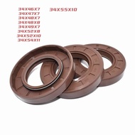 TC OIL SEAL VITON TAHAN PANAS / FKM ID 34MM 34X46 34X47 34X48 34X49 34X52 34X54 34X55