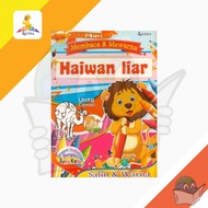 Buku Mewarna Siri Arowana - Haiwan Liar [Aneka]