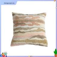 Cushion Cover Sofa Pillow Cover Pillow Case 45x45 30x50cm 50x50 Plush Cushion Covers Black  Square P