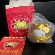 Sanrio 招財貓不倒翁達摩盲盒 大隱藏 Hello Kitty
