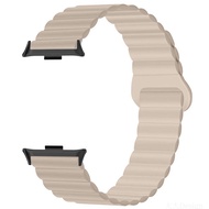 Dây đeo từ tính cho đồng hồ thông minh Xiaomi Mi Band 9 Pro Dây đeo đồng hồ silicon cho Xiaomi Band