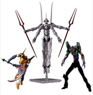 [Last One]  魂限 新世紀福音戰士 EVA Frame 新劇場版 Q最終決戰 套裝 初號機 零號機 全3款 Converge RG 盒蛋 FW G Frame 零號機 新劇場版 可動 模型 