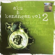 Aku & Kenangan Vol.2 Audio CD 2CD 25 Lagu Pop Melayu 70an Terbaik Black Dog Bone Azean Irdawaty Male