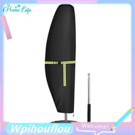 [HoME&life] 1 Set Patio Umbrella Parasol Cover Outdoor Parasol Cover Fits for Cantilever Offset Umbr