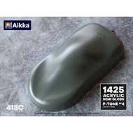 AIKKA Paint PANTONE Colour 418C / 1425 ACRYLIC SEMI GLOSS PAINT
