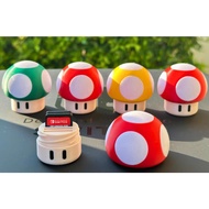 Nintendo Switch Game Case (Mario Mushroom Edition) Nintendo Switch 1 & 2