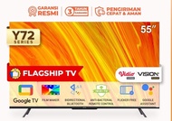 COOCAA 55 Inch GOOGLE TV  - Flicker Free (COOCAA 55Y72)