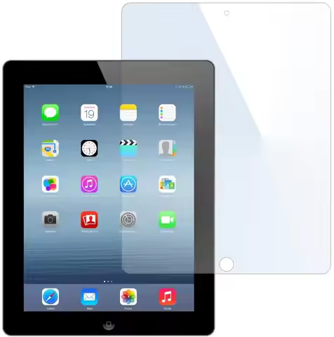 For Apple IPad 2/iPad 3/iPad 4 9.7 Inch - 9H Tablet Screen Protector Protective Film Anti Fingerprin