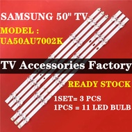 SAMSUNG UA50AU7002K UA50AU7002G 50" TV LED BACKLIGHT BARU READY STOCK UA50AU7002