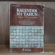 buku kalender 301 tahun 361 hal 2003
