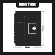 [11 hole] TCG 11 Hole 9 Pocket Inner Page Card Binder/卡册内页