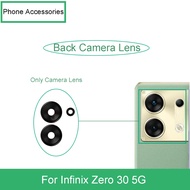 Phone Back camera Lens Glass For Zero 30 5G Camera Cover Accessory Parts