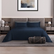 PASAYA ชุดผ้าปูที่นอน 6 ฟุต KING (Set 4 ชิ้น รวมปลอกผ้านวม) - OUT OF THE BOX COLLECTION 500 Series