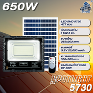 25W 45W 65W 120W 200W 300W 650W 1000W JD ไฟ led โซล่าเซลล์ led ไฟสปอร์ตไลท์ solar light ไฟ Solar Cel