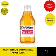 MARTINELLI’S GOLD MEDAL APPLE JUICE 1L | Jus Epal 1L