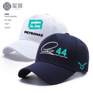 No. 44 Hamilton Signature Fan Cap F1 Fleet Car Fan Men Women Sports Baseball Cap