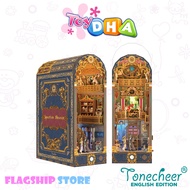 Tonecheer DIY Book Nook Spacetime Museum Puzzles (TQ133) DIY Miniature Dollhouse