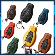 Mercedes Benz leather case - Old model - GLK - C200 - C300 - Mercedes Benz key cover Butte