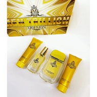 Fragrance of story Men Trillion 4 in 1 Perfume Gift Set Men Perfume Set Body Mist Lotion Victoria Secret
