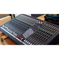 MIXER SOUNDCRAFT LX7 32 CHANNEL MIXER LX7ii 32 CHANNEL LX7 2