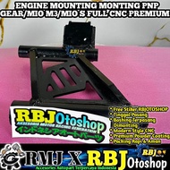 MONTING CNC PREMIUM ARM ENGINE MOUNTING CUSTOM CUTTING LASER CNC PNP MIO M3/GEAR/MIO S125 Motor behe