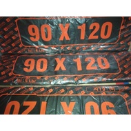 90x120 polybag, 90x120 HD trash bag, 90x120 trash bag