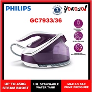 Philips GC7933/36 PerfectCare Compact Plus Steam generator iron (GC7933) / Philips PSG6024/30 1.8L 6