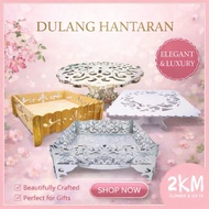DULANG HANTARAN Perkahwinan Tray Nikah Kahwin Diy White Tray Dulang Kahwin Marriage Wooden tray Kayu