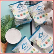 (COMBO of 5) GREEN COMPRESSED BATH TOWEL 73G - Thick Cotton, Fast Water Absorption
