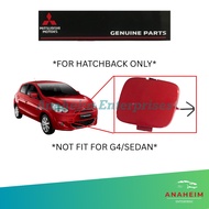 Mitsubishi Mirage Hatchback 2013 - 2015 Tow Hook Cover (Red) - 6400D366RA