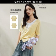 GIORDANO Women Apparel Moderate Thickness Apparel Slight Elasticity Apparel Regular Fit Apparel 1835