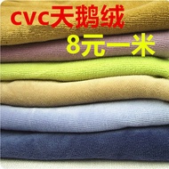 Velvet & Flannel Fabric - High-Quality Cloth for Crafting & Clothing