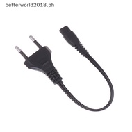 [bte] 1Pc EU Plug Double Hole Charging Cable 220V 110V Direct Charging Torch Light Charger Power Cor