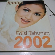 majalah Femina edisi tahunan 2002