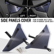 NEW Motorcycle Accessories Fill Panels Fairing Cowl Cover Plates Tank Trim For BMW K1600B K1600Grand America K 1600 B K